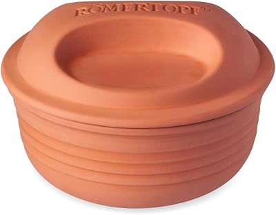 romertopf 15005 clay roaster 21qt 24 people