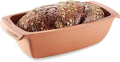 romertopf clay baker bread bakers category
