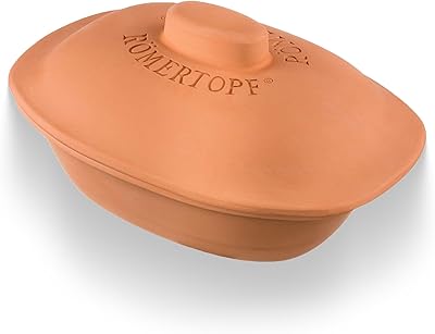 romertopf clay roaster trend 45l up to 6 people