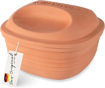 römertopf 15505 square multi functional baker 24 people